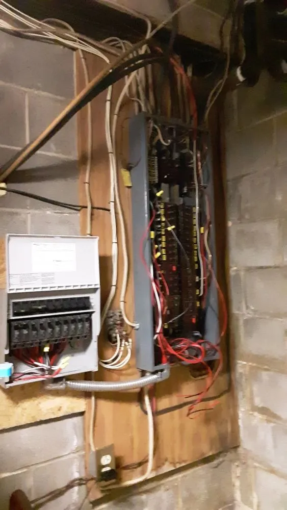 Slide of Tremmel Electric