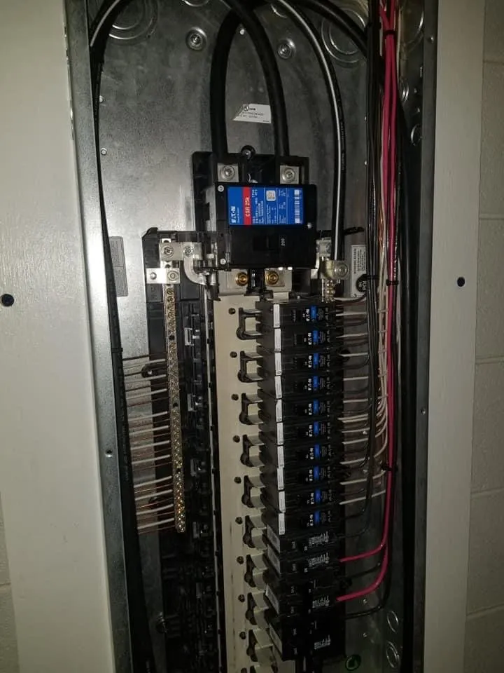 Slide of Trent Electrical