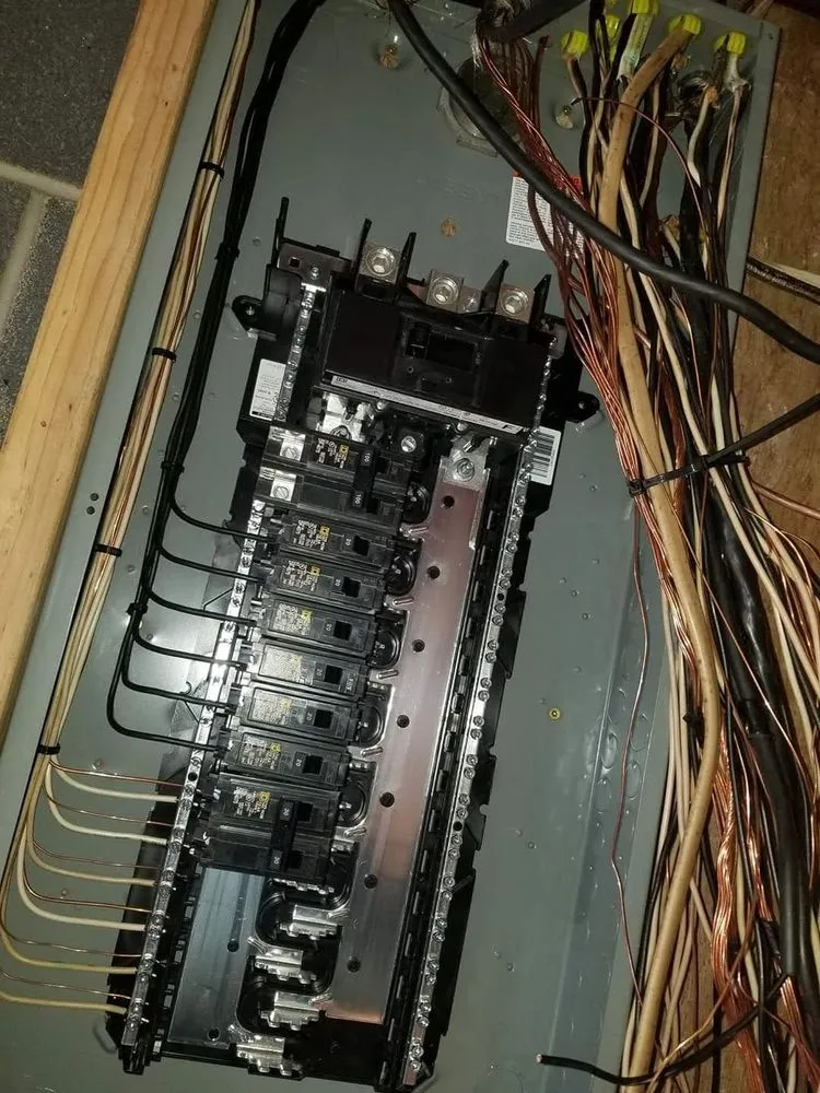 Slide of Trent Electrical