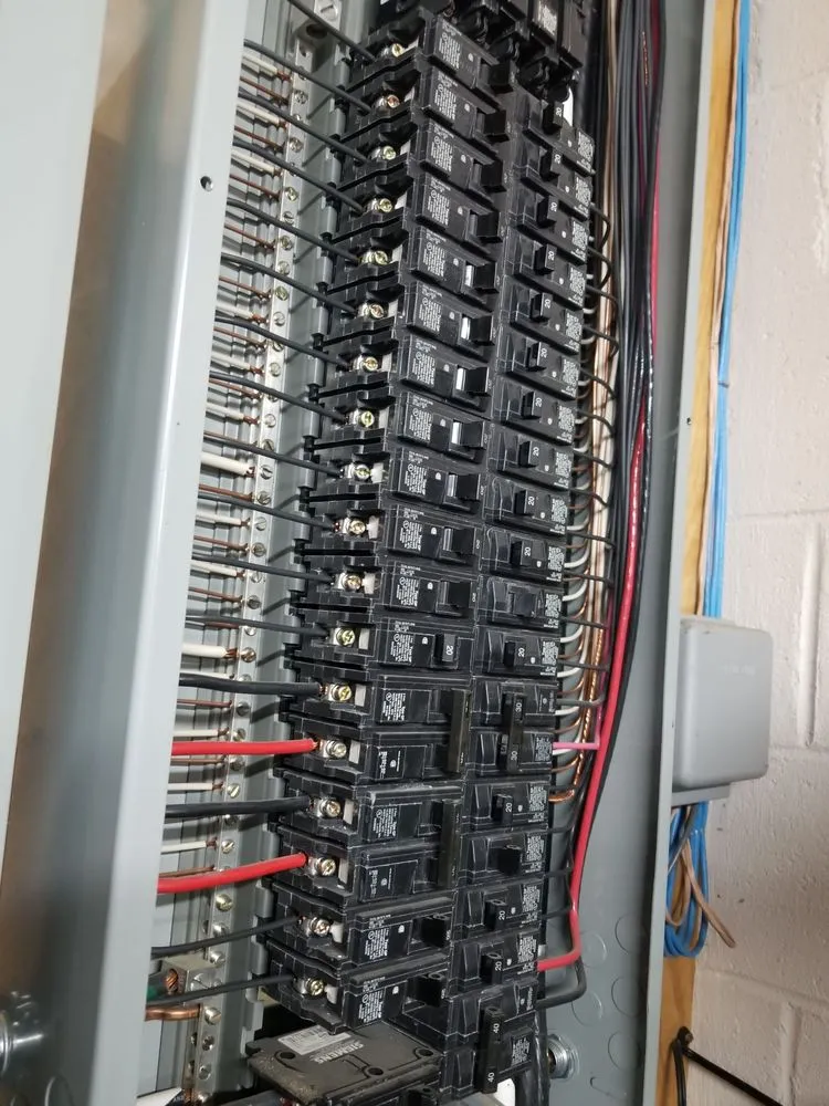 Slide of Trent Electrical