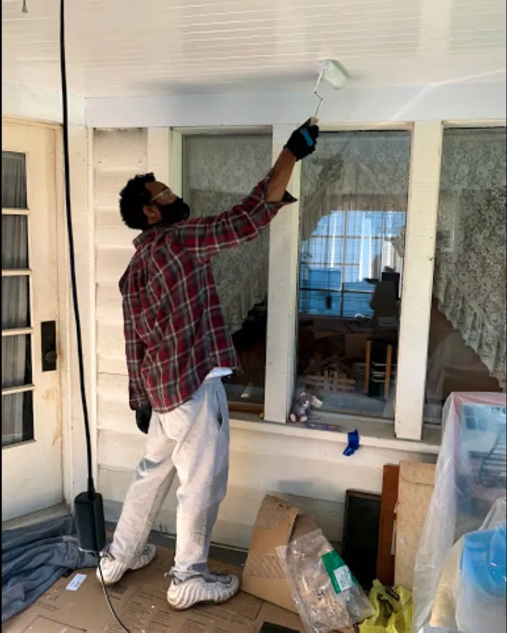 Slide of Tre's Helping Hand