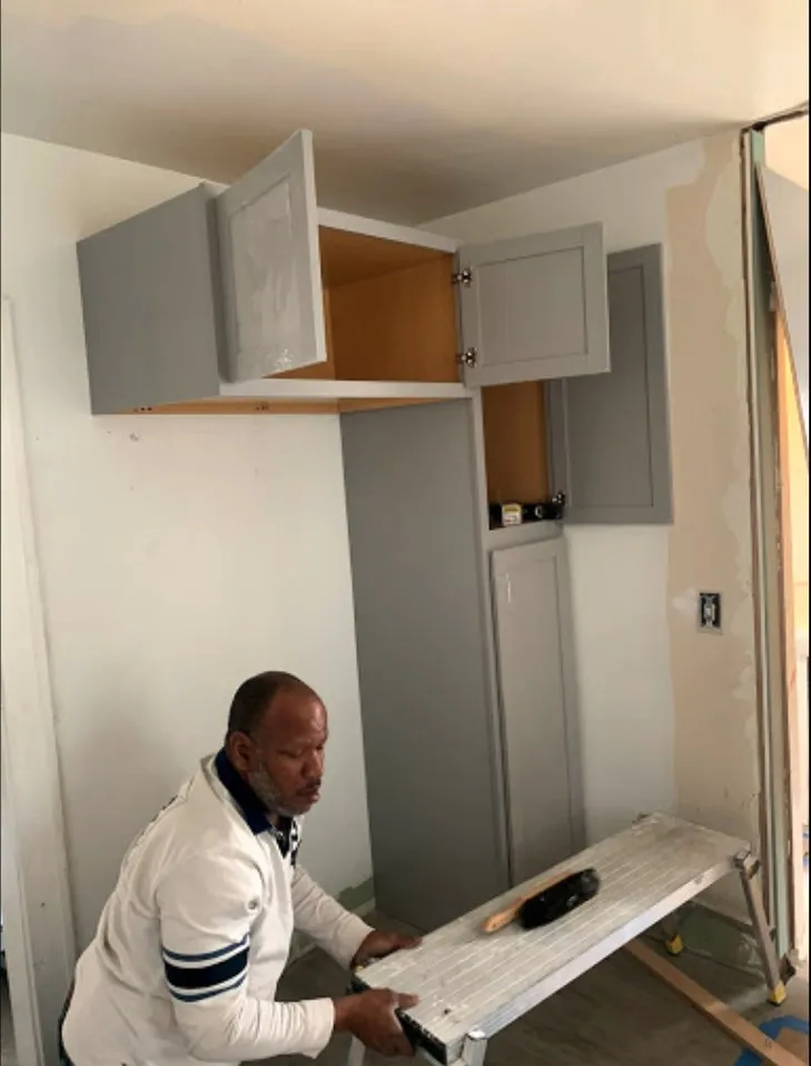 Slide of Tre's Helping Hand