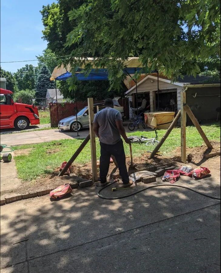 Slide of Tre's Helping Hand