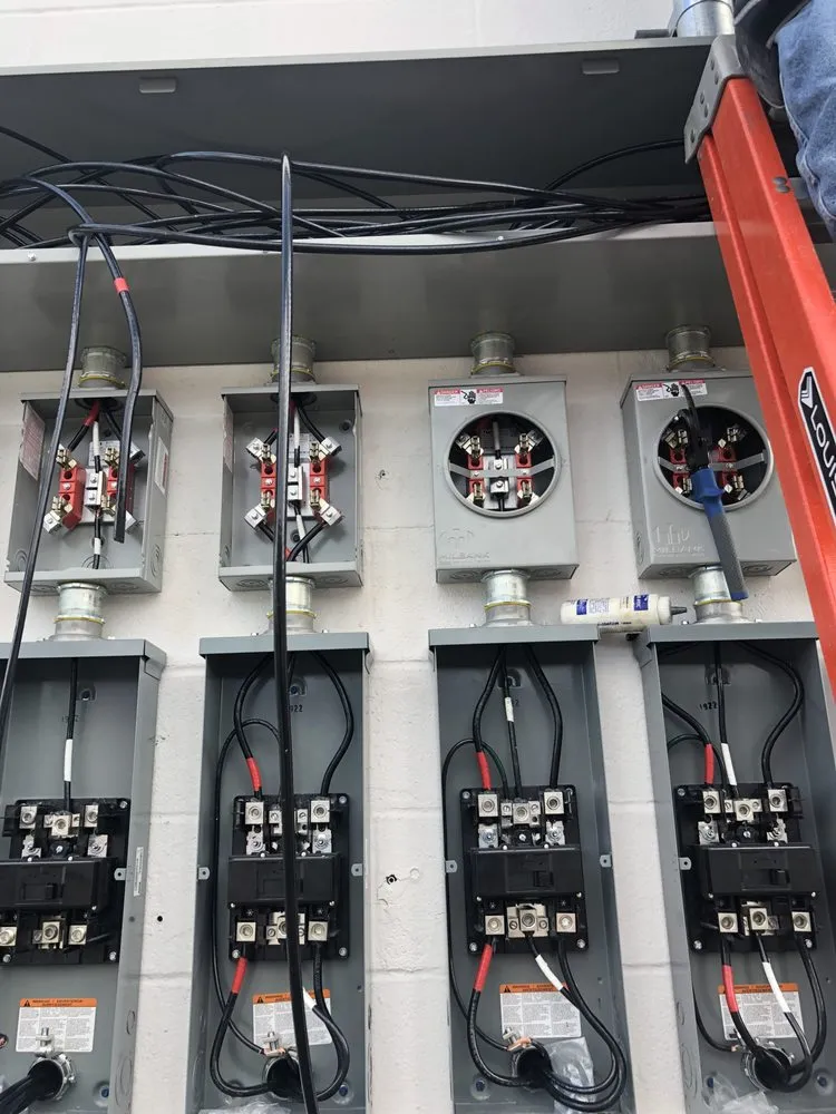 Slide of Trevino Electric