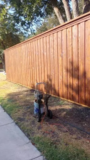 Slide of Trevino Fencing Services