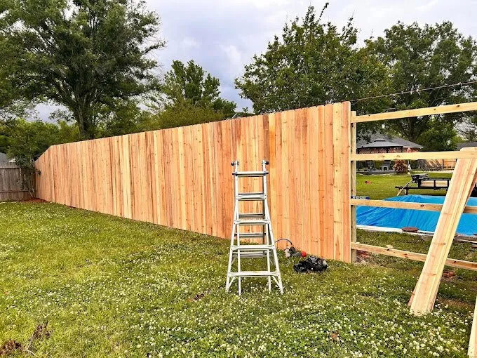 Slide of Trevino Fencing Services