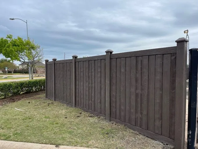 Slide of Trevino Fencing Services