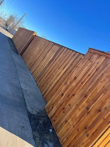 Slide of Trevino Fencing Services