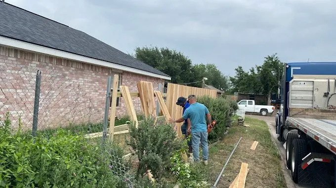 Slide of Trevino Fencing Services