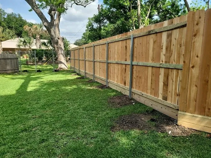 Slide of Trevino Fencing Services
