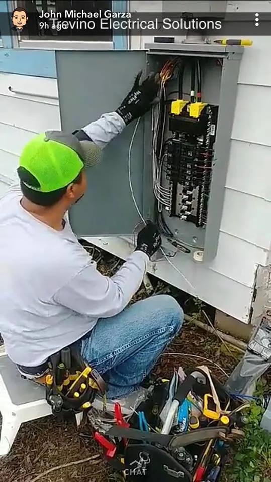 Slide of Trevino's Electrical Solutions