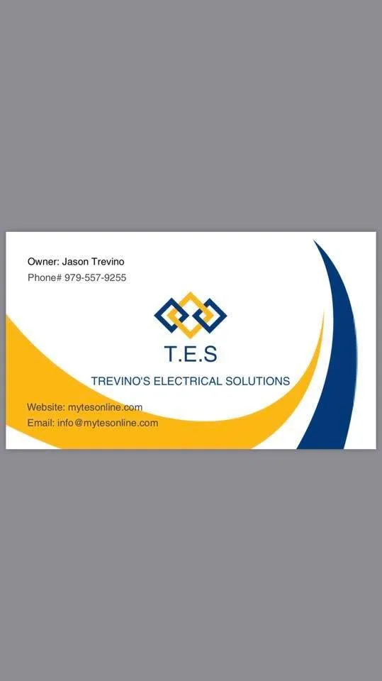 Slide of Trevino's Electrical Solutions