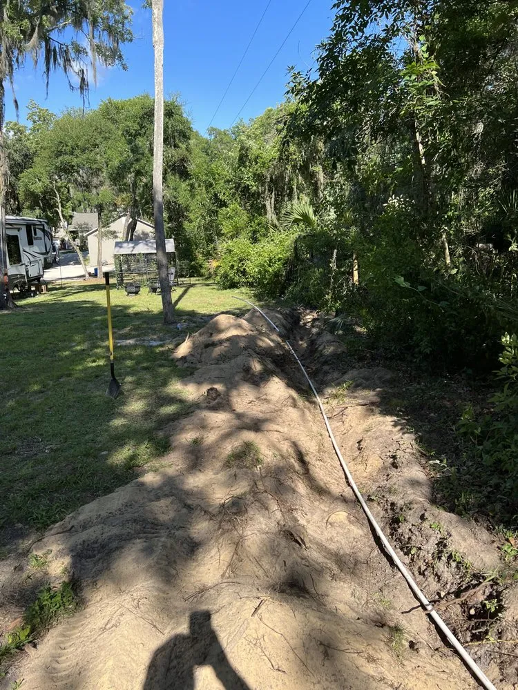 Professional electrician providing wiring installation in Riverview, FL - Trew Solutions