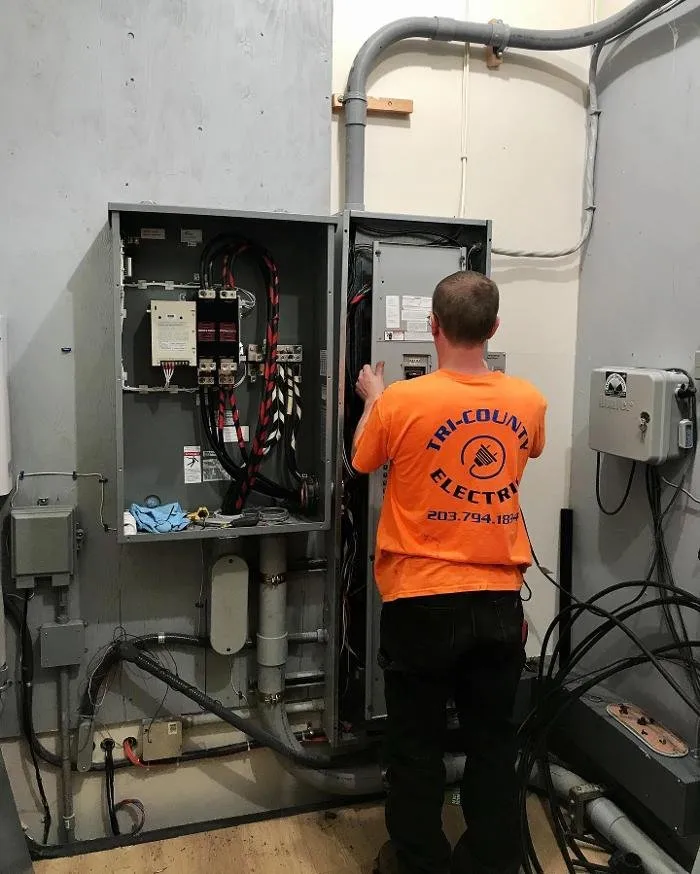 Slide of Tri-County Electric