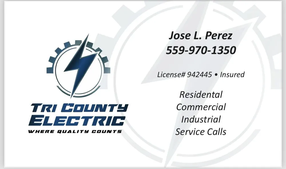 Slide of Tri County Electric