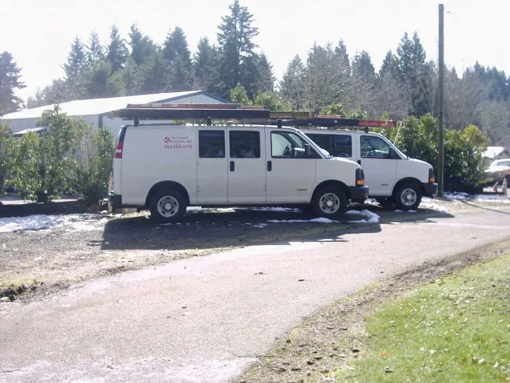 Slide of Tri-County Electric