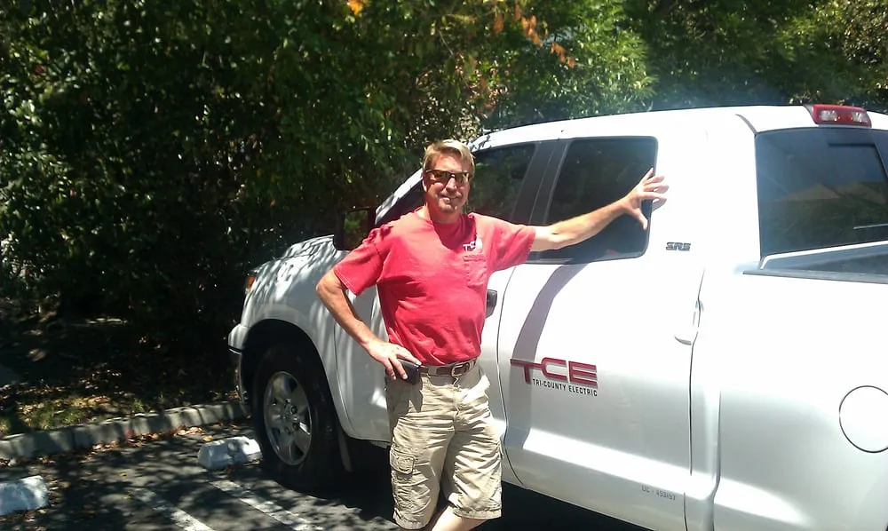 Slide of Tri County Electric