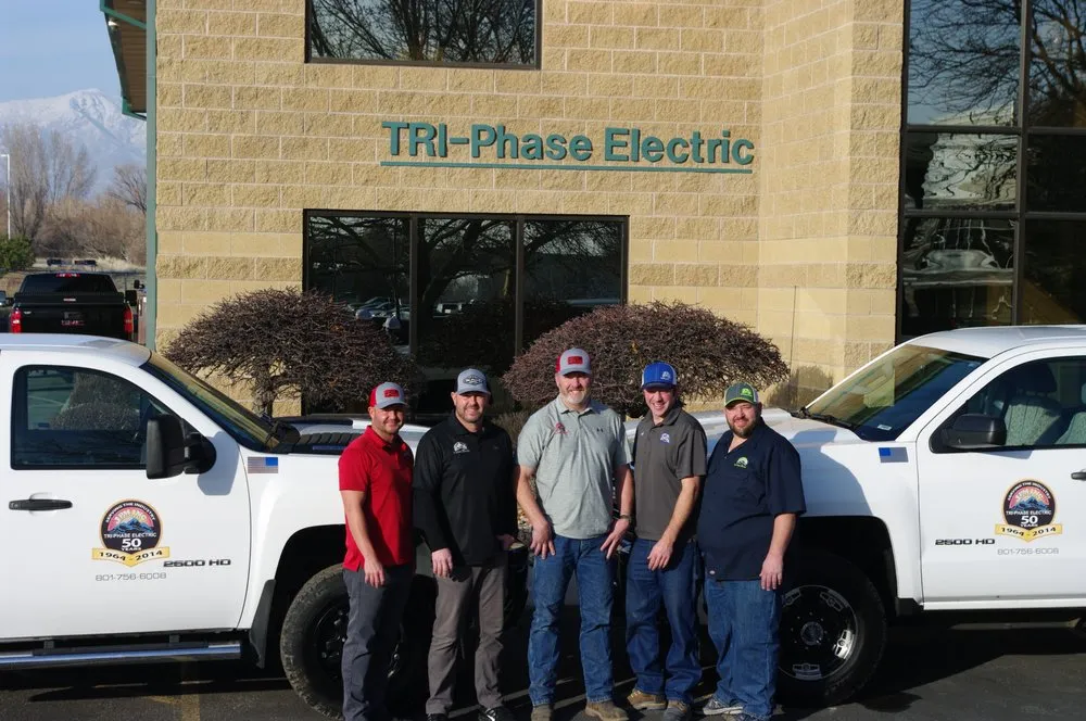 Slide of Tri-Phase Electric