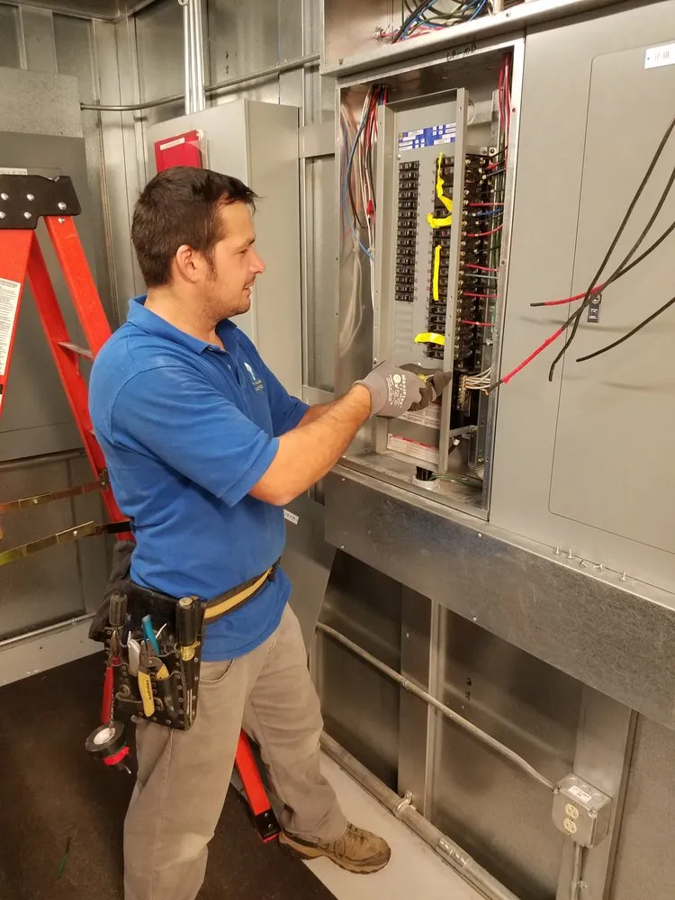 Slide of Tri Phase Electric