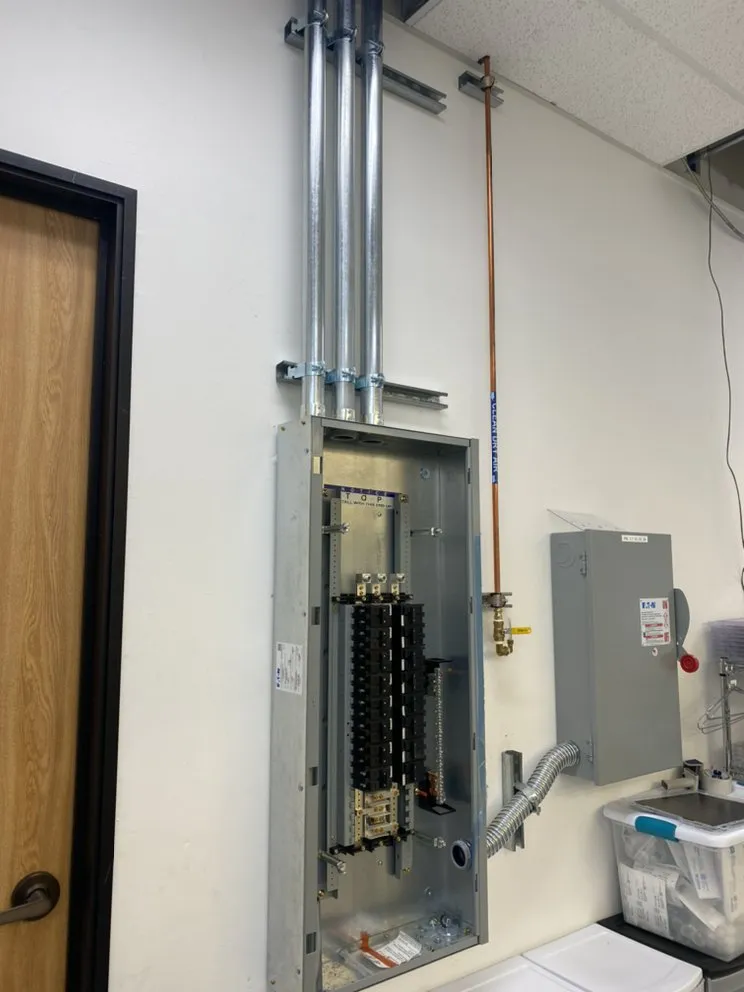 Slide of Tri-Phase Electric