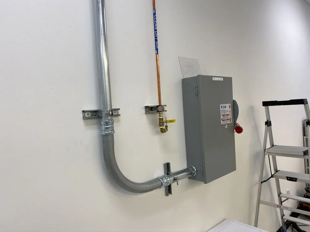 Slide of Tri-Phase Electric