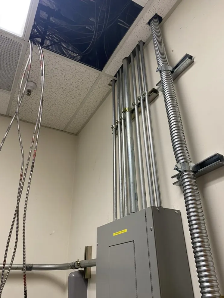 Slide of Tri-Phase Electric