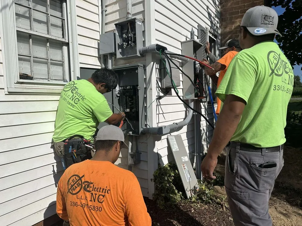 Reliable emergency electrical service service in Winston-Salem, NC - Tri Phase Electric