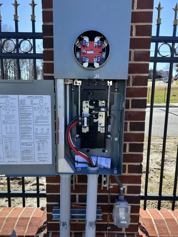 Trusted lighting installation in Winston-Salem, NC by Tri Phase Electric