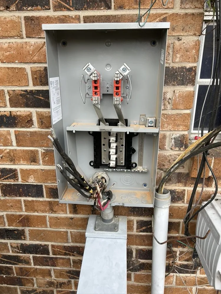 Slide of Tri Phase Wiring