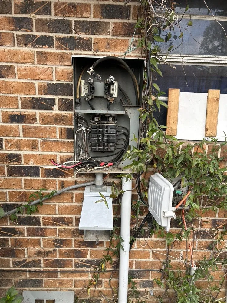 Slide of Tri Phase Wiring