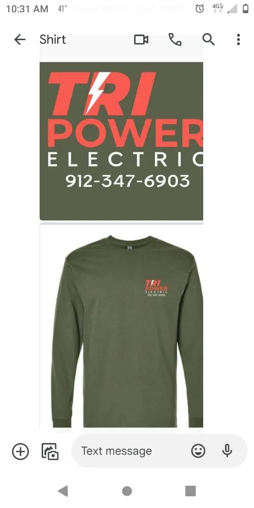 Slide of Tri Power Electric