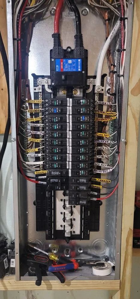 Slide of Tri-River Electric