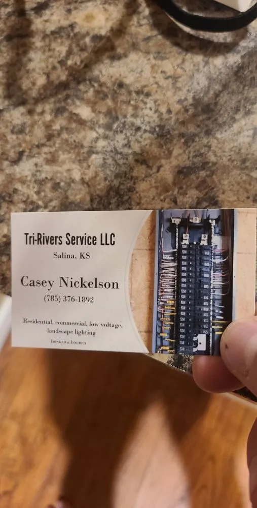 Slide of Tri River Services