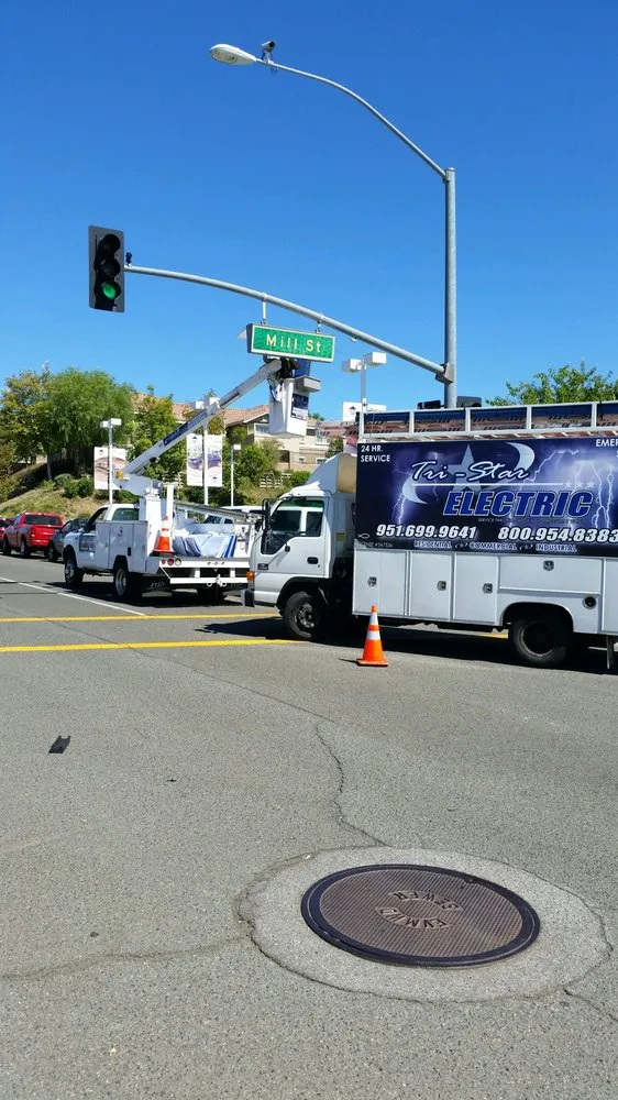 Slide of Tri-Star Electric