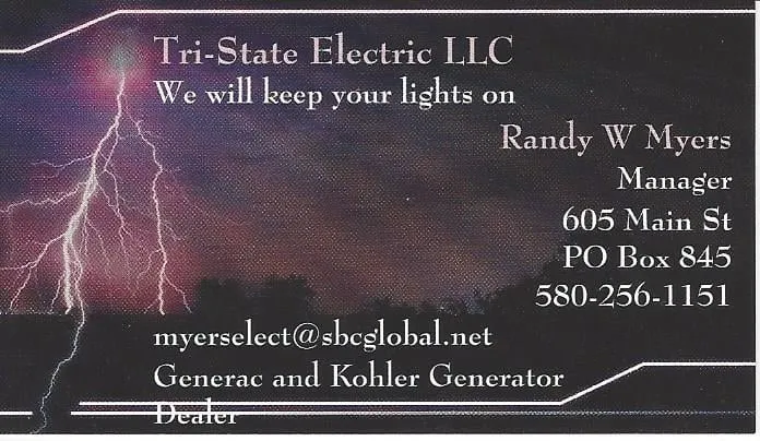 Slide of Tri State Electric