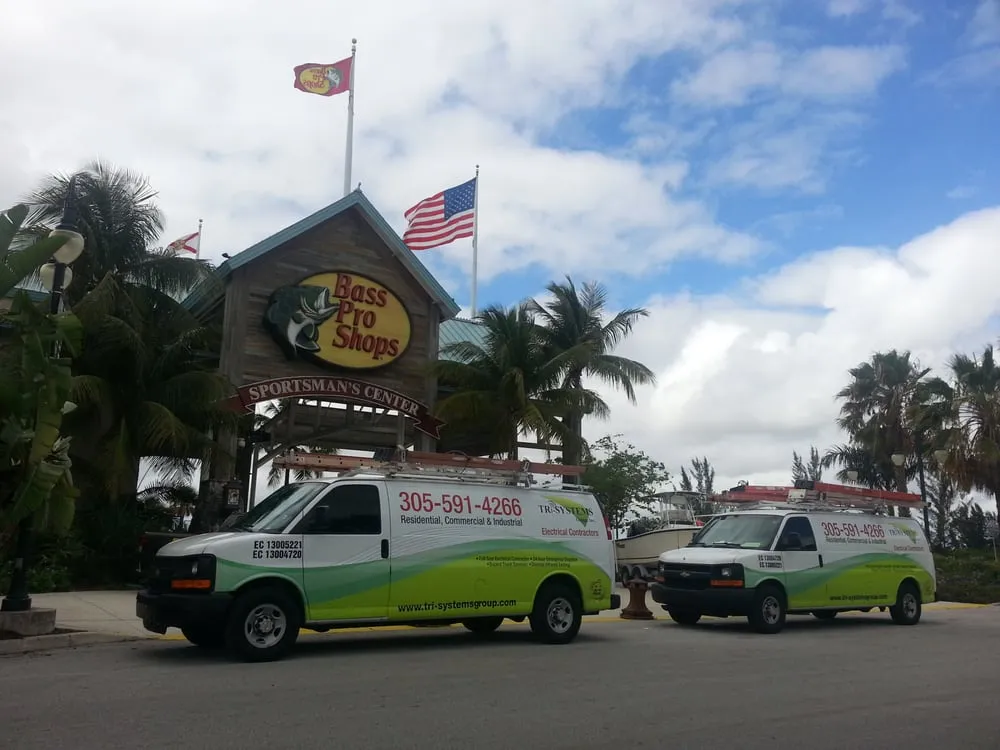 Slide of Tri-Systems Group, Electrical Contractors