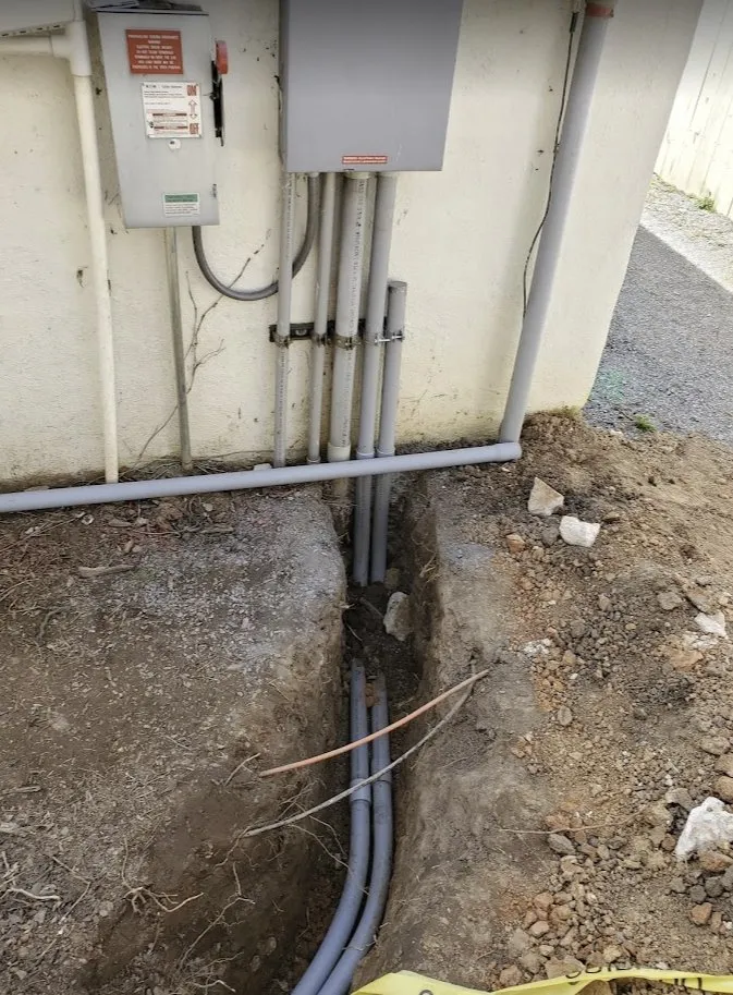 Slide of Triad Electric Solutions