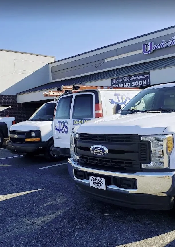 Slide of Triad Electric Solutions