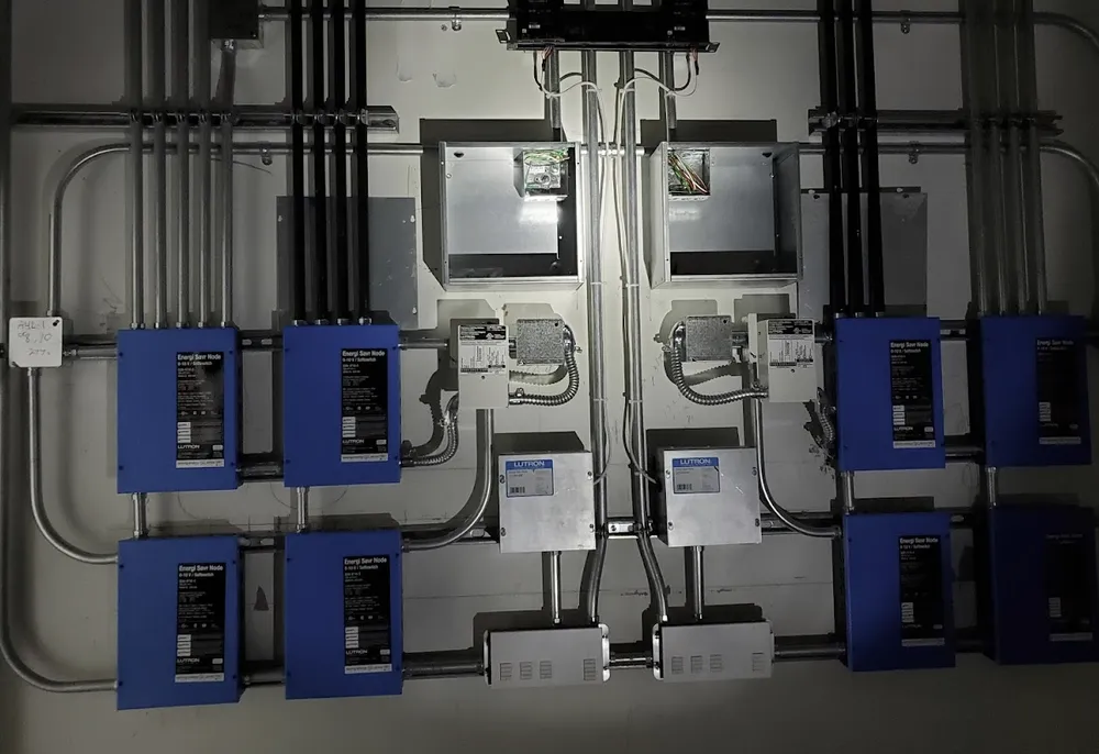 Slide of Triad Electric Solutions