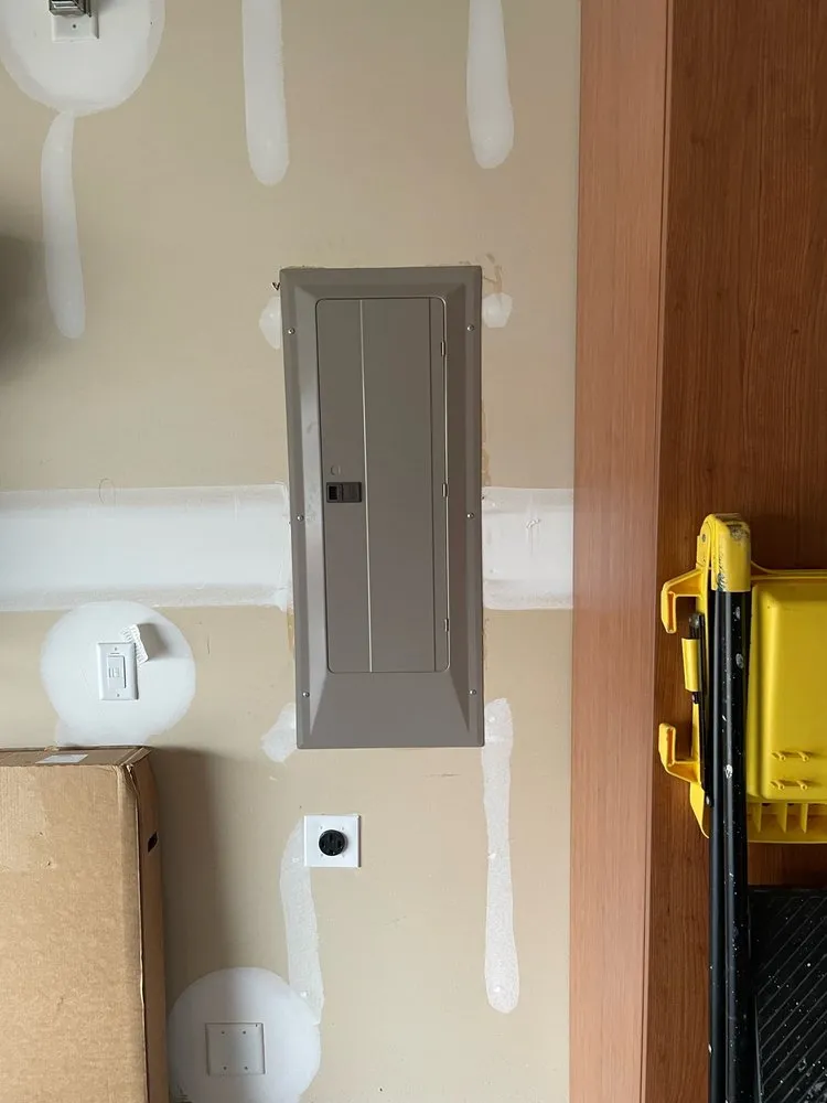 Slide of Triad Electrical Services