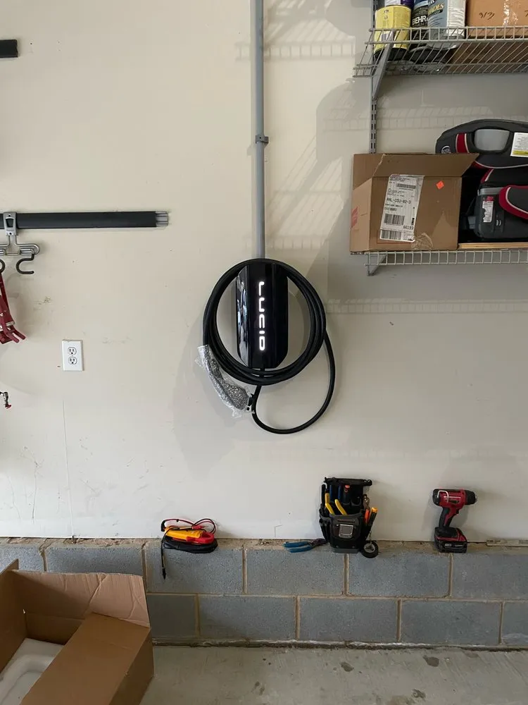 Reliable lighting installation in , by Triad Electrical Services