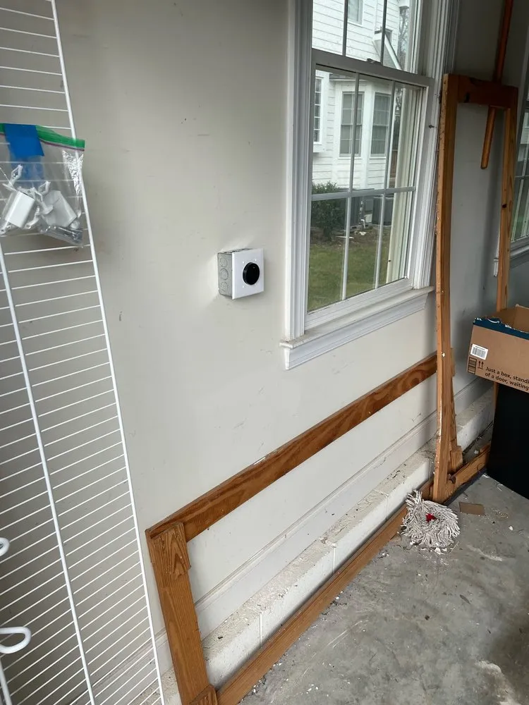 Slide of Triad Electrical Services