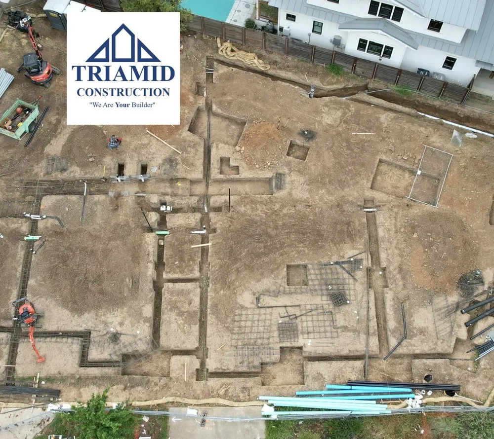 Slide of Triamid Construction