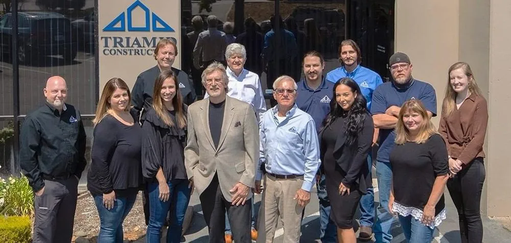 Slide of Triamid Construction