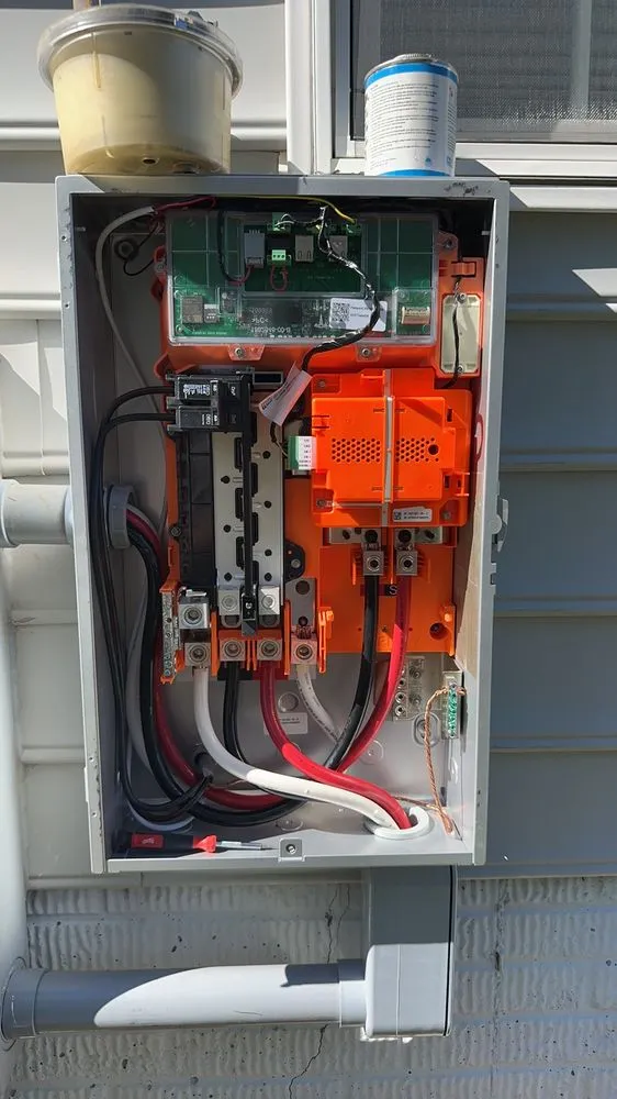 Slide of Triangle Electric