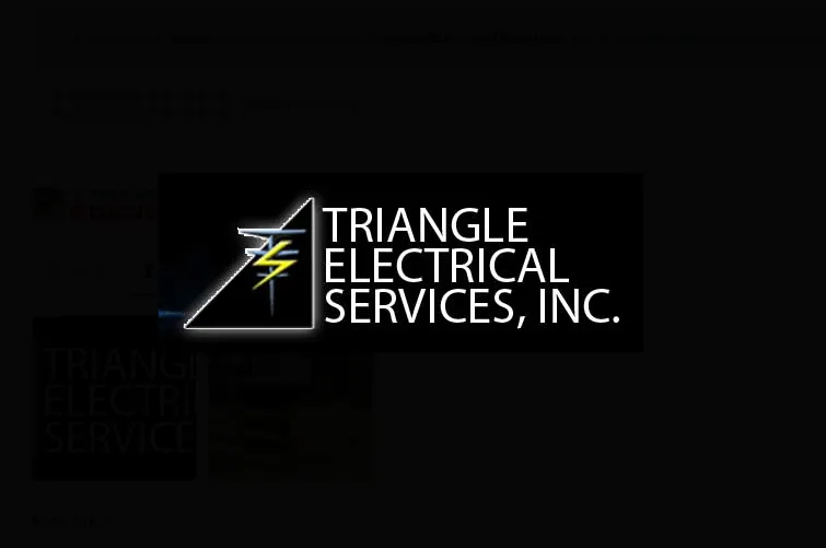 Slide of Triangle Electrical Services