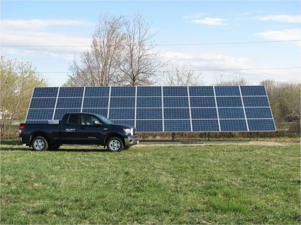 Slide of Triangle Electrical Systems