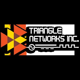 Triangle Networks Logo