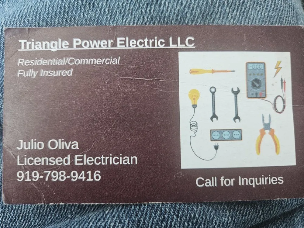 Slide of Triangle Power Electric