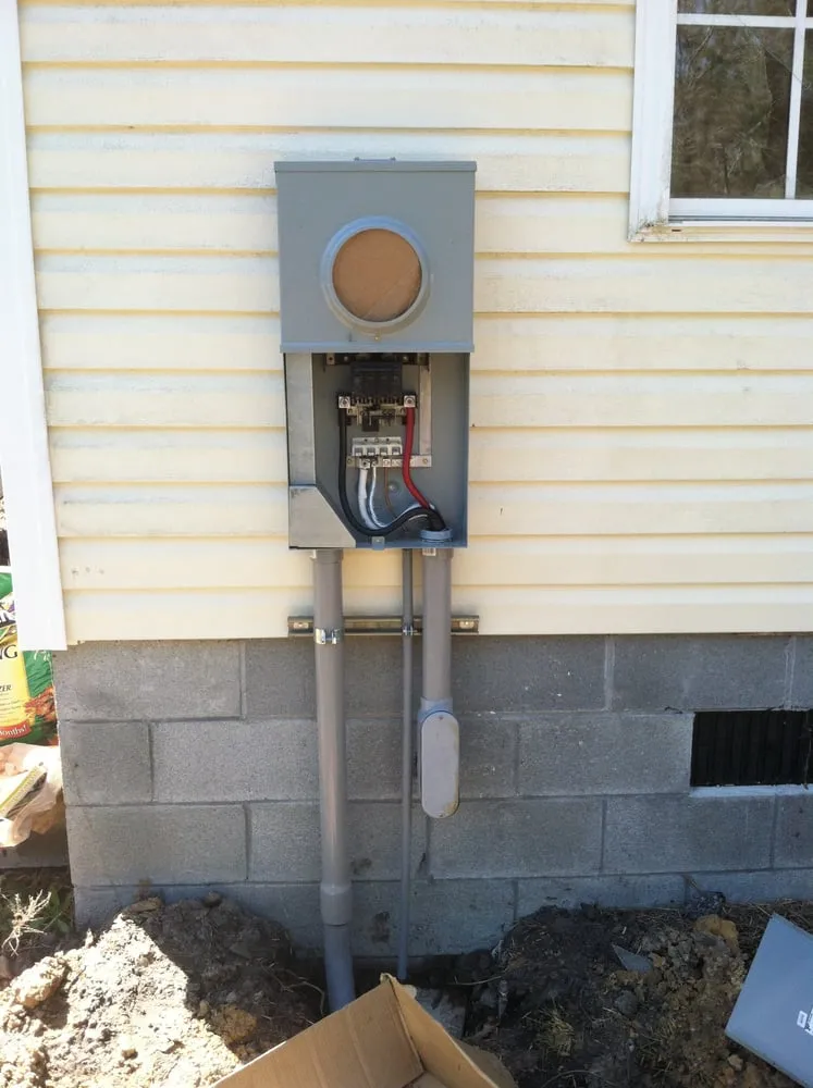 Slide of Trident Electric